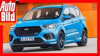 Zukunftsvision: Ford Kuga RS - Das Sport-SUV (2018)