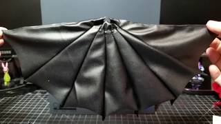 Installation of Custom Wired Cape for Mezco Ascending Knight Batman