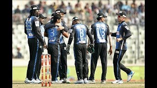 All Wickets Dhaka Dynamites vs Rangpur Riders | 34th Match | Edition 6 | BPL 2019