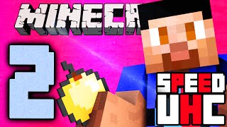 Minecraft SPEED UHC #2 - Ultra Hardcore with Vikkstar & PeteZahHutt