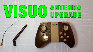 VISUO XS809 Controller Antenna Upgrade