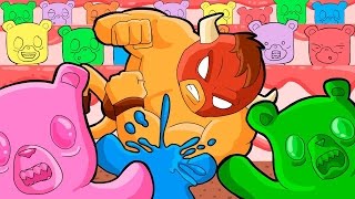 Burrito Bison: Launcha Libre - ЖЕЛЕЙНЫЕ МИШКИ КРУЧЕ ВАЛЕРЫ