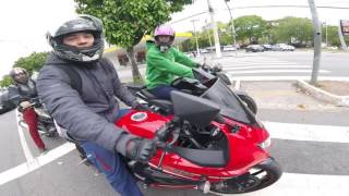 NEXT 250 DANDO PAU MOSTRO NA NINJA 250