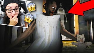 INVOQUEI A SLENDRINA E A GRANNY FICOU COM MUITA RAIVA! ( Completo jogo de Terror)