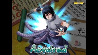 Naruto X Boruto Ninja Voltage Ability Showcase: Sasuke Eternal Mangekyo Sharingan!