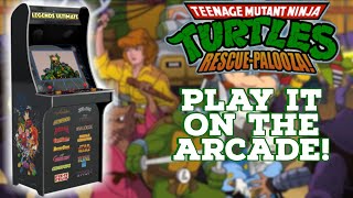 AtGames Legends Ultimate Arcade - Play TMNT Rescue Palooza!