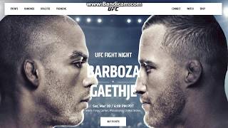 UFC on ESPN 2: Barboza vs. Gaethje Main Card Fight Predictions/Picks/Analysis