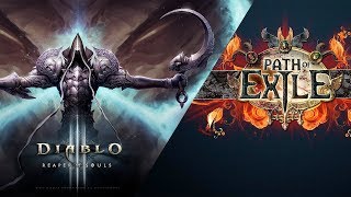 [Нарезка] Про Path of Exile и Diablo 3