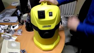 Обзор Пылесос Karcher MV 3 P (Karcher WD 3 P)