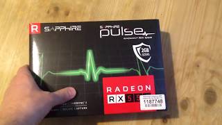 Sapphire Pulse Radeon RX 550. Прошивка и разгон
