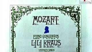 Mozart - Piano Concertos No.20,21,22,23,24,25,26,27 (recording of the Century : Lili Kraus/Simon)