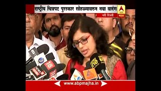 नवी दिल्ली : राष्ट्रीय पुरस्कार राष्ट्रपतींच्याच हस्ते दिला जावा : कलाकार