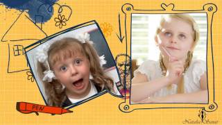 Первый класс | Школьный проект для ProShow Producer | First-grader| project for ProShow Producer