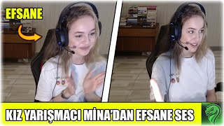 Anna Deniz - O Ses Twitch '' Kız Yarışmacı Mina'dan Efsane Ses ''