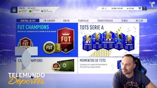 ¡Recompensas FUT Champions y Division Rivals! | eSports | Telemundo Deportes