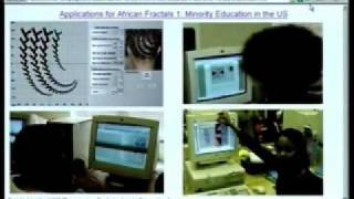 African Origins of Maths Dr Ron Eglash Pt2
