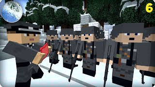 Вторая Мировая Война [ЧАСТЬ 6] Call of duty в Майнкрафт! - (Minecraft - Сериал)