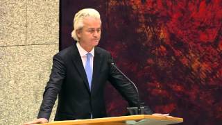 Inbreng Geert Wilders - Algemene Beschouwingen HD 16-09-2015 ★