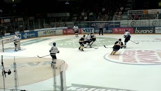 Liiga Alumni vs Kärpät Alumni. Mikael Granlundin jäätävät veivit :-)