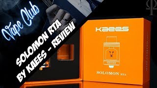 Бак Solomon RTA | почти как Manta) бак без минусов