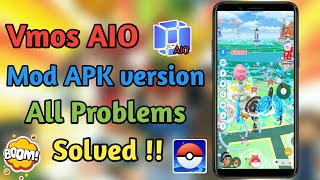 "VMOS AIO" Modded Apk all Problems solved related to Pokemon Go Spoofing