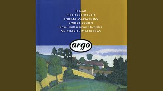 Elgar: Cello Concerto in E Minor, Op. 85 - I. Adagio - Moderato