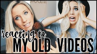 Reacting to Old Videos | Kalyn Nicholson