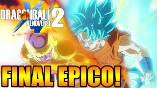 Dragon Ball Xenoverse 2 EL FINAL DEL MODO HISTORIA SUPER ÉPICO EN VIVO EN ESPAÑOL
