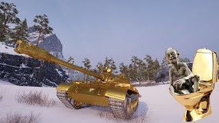TYPE 59 GOLD. СМОТРИМ НА НОВЫЙ СТАРЫЙ ТАНК.