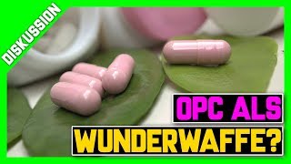 OPC als Wunderwaffe? Warum ich von Traubenkernextrakt nicht überzeugt bin.
