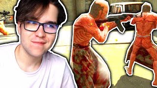 NOWA MAPA ZOMBIE? (Counter Strike : Global Offensive)