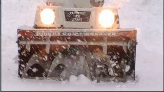How To: Get  Your Snow-blower Going!