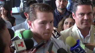 CANELO: LA PELEA CON GGG ES PERSONAL