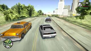 افضل جرافيك جربته في لعبة Gta san andreas