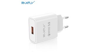 RAXFLY - Зарядное устройство с быстрой зарядкой USB 3.0