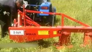 Косилка роторная WIRAX Z-069 (захват 1,65 м)