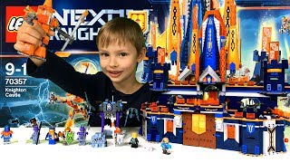 ZAMEK KNIGHTON - Recenzja LEGO NEXO KNIGHTS 70357 [Nowość!]