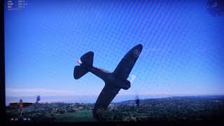 Прохождение игры War Thunder. Самолетные бои в небе.
