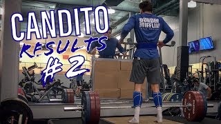 Candito 6 Week Strength Program RESULTS (Cycle 2)