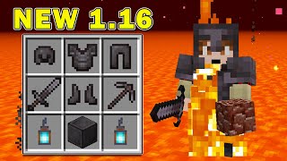 Minecraft 1.16 Snapshot 20w06a THE NETHER UPDATE (Better Than Diamond!)