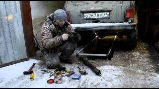 Замена крестовин кардана на ниве 21214