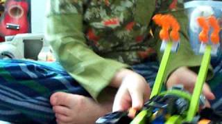 Lego Power Miners Claw Digger Review