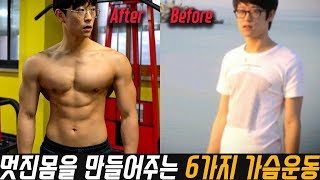 상세하게 설명하는 기본적이지만 멋진 몸을 만들어주는 가슴운동루틴