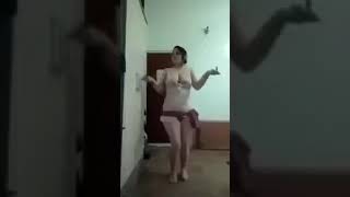 رقص ملط صورت نفسها و اتفضحت