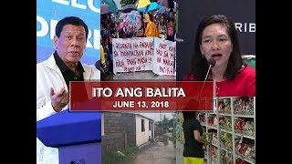 UNTV: Ito Ang Balita (June 13, 2018)