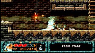 [Sega] Blades of Vengeance [The Sorcerer] Прохождение / Walkthrough