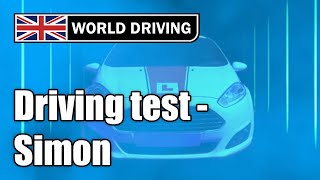 Full UK Driving Test (Real-Time Fault Marking)