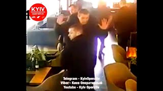 Драка ресторан Моссо Илья Кива и боец АТО