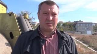 Ремонт дорог в Крыму (Ленинский район)