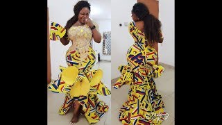2019 African Clothing: Latest Simple And Unique #Ankara Styles 2019